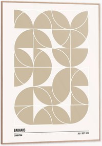 Stampa digitale incorniciata Bauhaus