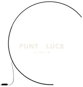 Struttura piantana rune nera a led 3000k 1450lm 35w dimmerabile da ...