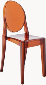 Sedia impilabile da interno-esterno Victoria Ghost