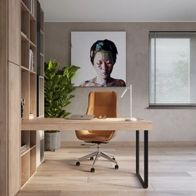 Lampada da tavolo bianca (altezza totale 43 cm) Fideus – Sollux