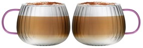 Tazze in set per cappuccino 2 pz 350 ml Tulip – Vialli Design