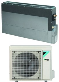 Daikin - Climatizzatore Condizionatore Bluevolution a Pavimento ad Incasso Mini Sky 21000 Btu FNA60A9 R-32 Wi-Fi Optional