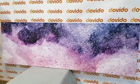 Stampa su tela – Astrazione del cielo notturno