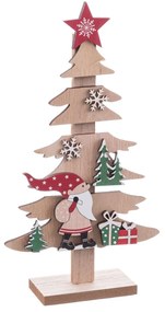 Albero di Natale Multicolore 14,5 X 5 X 26 CM