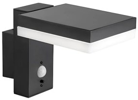 Lampada solare da parete LED esterna con sensore LED 5,5W 3000K IP54