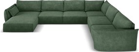Divano angolare verde scuro (angolo destro) Vanda - Mazzini Sofas