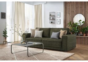 Divano letto verde Emile - Bobochic Paris