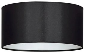 Lampadario a sospensione con filo ASTRA 3xE27/60W/230V nero