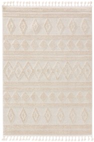 benuta Pop Tappeto Oyo Crema/Beige 200x290 cm - Tappeto design moderno soggiorno