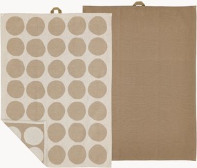 Set di 2 strofinacci Bubbles