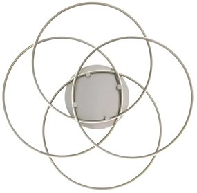 Globo 67355-55N -Plafoniera LED KOMBOS LED/55W/230V diametro 51,5 cm cromo opaco