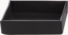 Vassoio decorativo in pelle Nappa