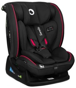 Lionelo - Seggiolino auto AART i-Dimensioni 40-150 cm nero/rosso