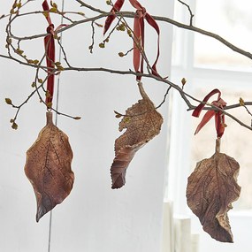 LOBERON Set di 3 decorazioni da appendere Masada