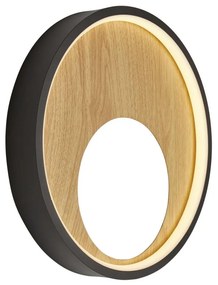 Searchlight 36303-1BK - Applique a LED CURIO LED/11W/230V marrone