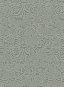 Moooi for Arte Carta da parati Dodo Pavone - Celadon
