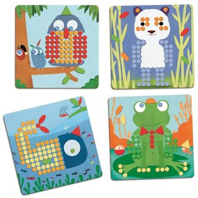Gioco del mosaico - animali