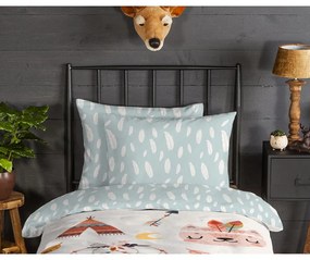 Biancheria da letto per bambini in flanella per letto singolo 140x200 cm Dreamy – Good Morning