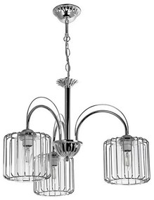 Lampadario su catena 3xE27/60W/230V