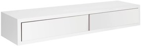 Mensola a muro Domino rettangolare in mdf L 88.2 x P 20 cm