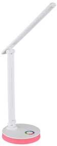 Globo 58445W - LED RGBW Lampada da tavolo dimmerabile GERALDO LED/5W/230V + LED/2W