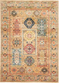 Samarkand Tappeto orientale 150x210 Marrone (Pakistan) Annodato A Mano