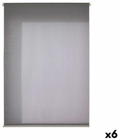 Store a rullo 120 x 180 cm Grigio Poliestere Plastica (6 Unità)