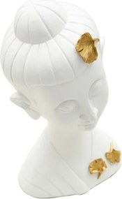 Testa Buddha -A- Cm 21,5X16X35