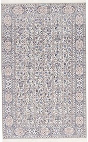 Nain Tappeto persiano 240 x 150 Grigio (Iran) Annodato A Mano