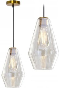 Lampada da soffitto di vetro APP438-1CP