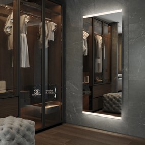 Specchio con illuminazione LED  M13