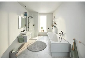 GROHE 411832430 - Porta asciugamani START 439 mm nero