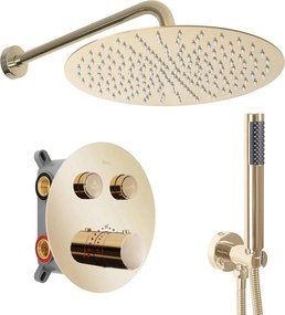 Set doccia da incasso Rea LUNGO GOLD  BOX