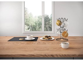 Portabicchieri in acciaio inox Lava - Metaltex