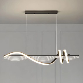 Lampada LED LHJ041-CP 100 cm BLACK