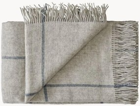 Coperta in lana con frange Mandø