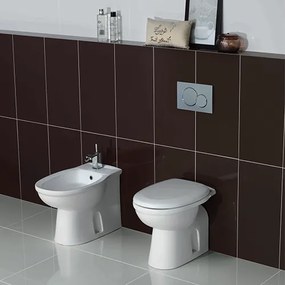 WC filo muro scarico a terra Karla RAK Ceramics KAWC00002