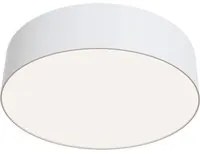 Plafoniera Ceiling & Wall in Alluminio e Plastica Zon Bianco