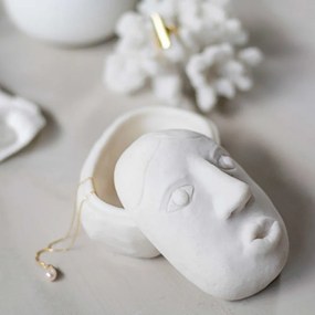 Scatola per gioielli Face Jar - Mette Ditmer Denmark