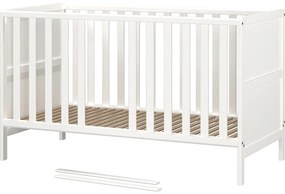 Lettino bianco in faggio massiccio 70x140 cm Alkmaar – Germania