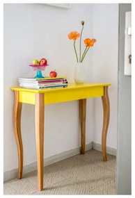 Tavolo consolle grigio 35x85 cm Lillo – Ragaba