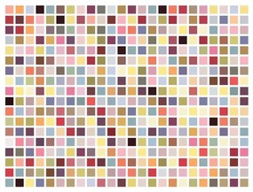 Fotomurale Mosaico di colori