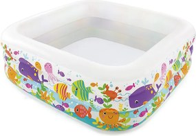 Intex - piscina piscine fuori terra gonfiabile acquario 57471 bambini giochi acqua