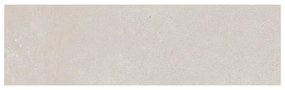 Piastrella battiscopa Time Blanc Casse' in monocottura smaltata bianco opaco L 75 x H 7 cm x Sp 10 mm confezione da 10.5 ml