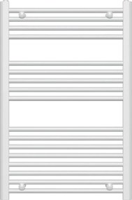 Novaservis - Scaldasalviette a scala per bagno 478W/230V 90x60 cm bianco dritto