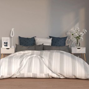 Comodini 2 Pz Bianchi 40x40x56 Cm İn Legno Multistrato /