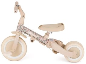 PETITE&MARS - Triciclo per bambini 5 in 1 TURBO LIMITED Prato Rosa