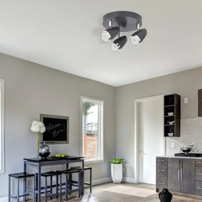 Rabalux 6514 - LED Faretto KAREN 3xLED/4W/230V