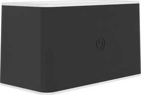 Eglo 75873 - Lampada da parete LED dimmerabile per esterni VALGIANO LED/5W/5V 2000 mAh IP44 nera