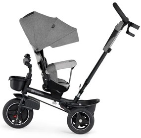 KINDERKRAFT select - Triciclo per bambini 5in1 SPINSTEP grigio